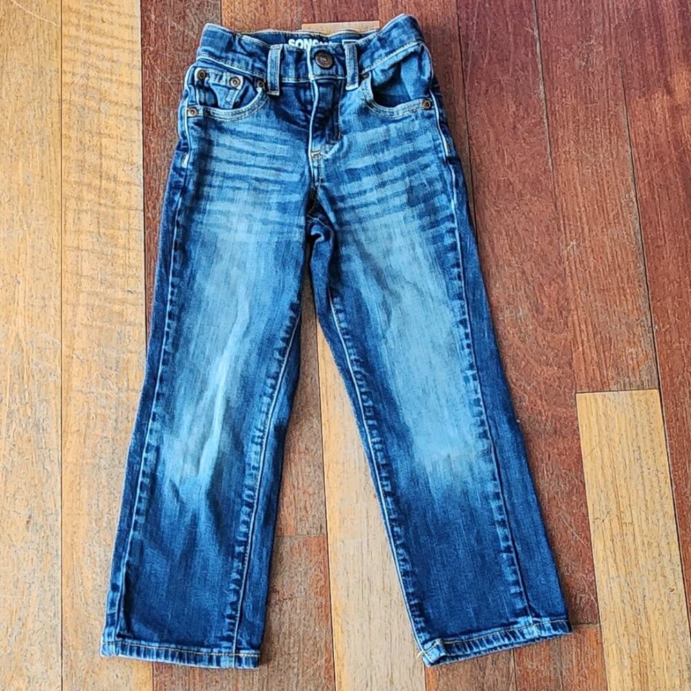 Sonoma Relaxed Slim Faded Jeans Size 4